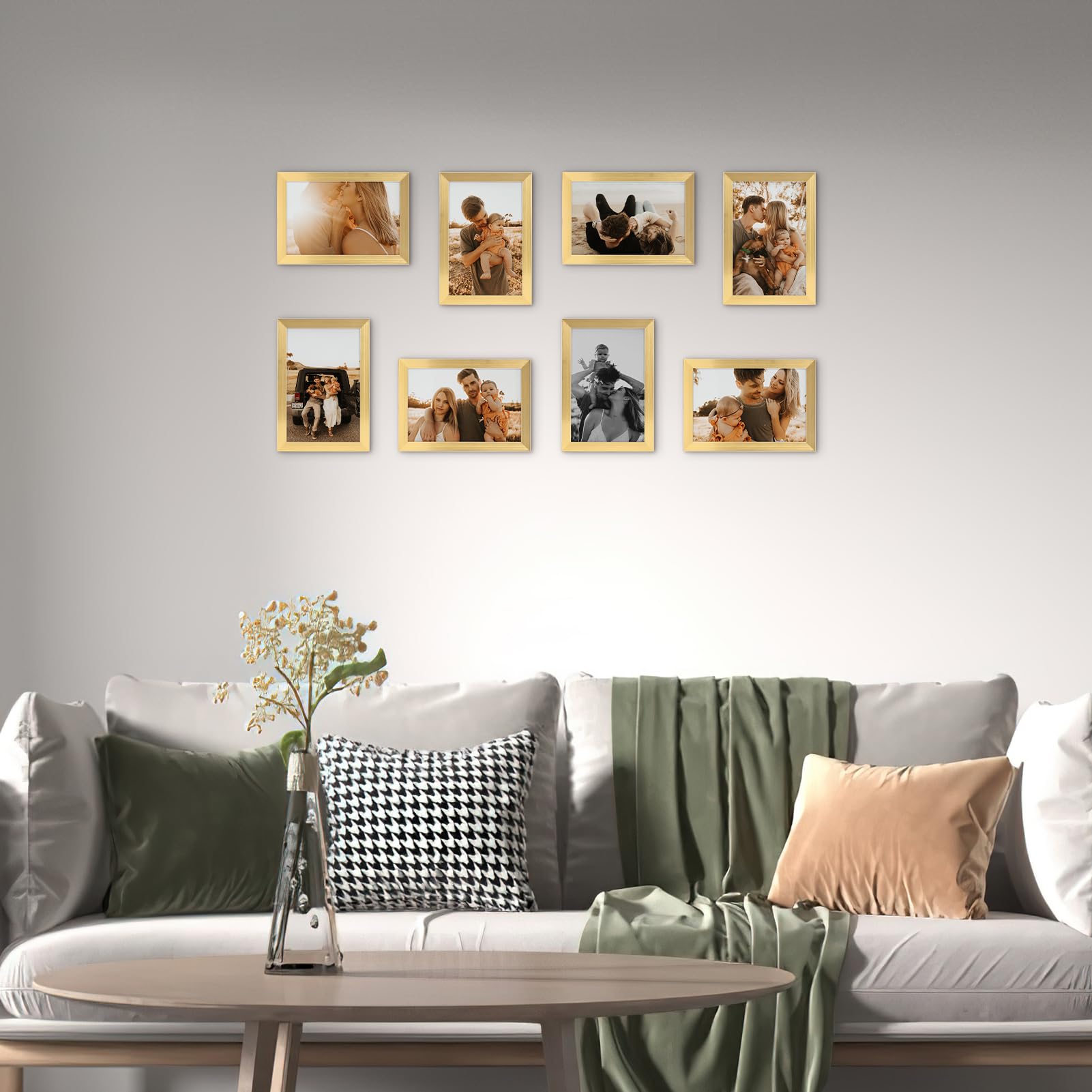 WIFTREY easy-hang design supports horizontal or vertical layouts.