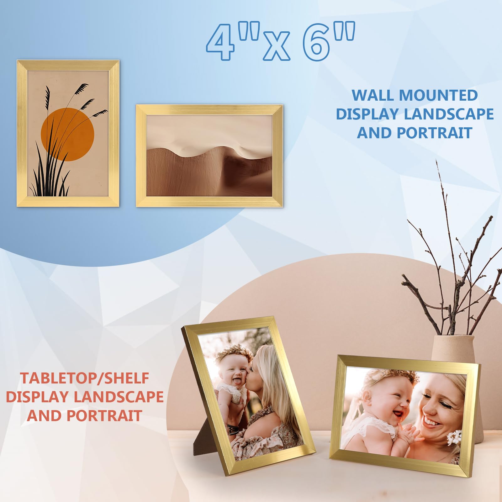 WIFTREY gift-ready frame set for friends and family.