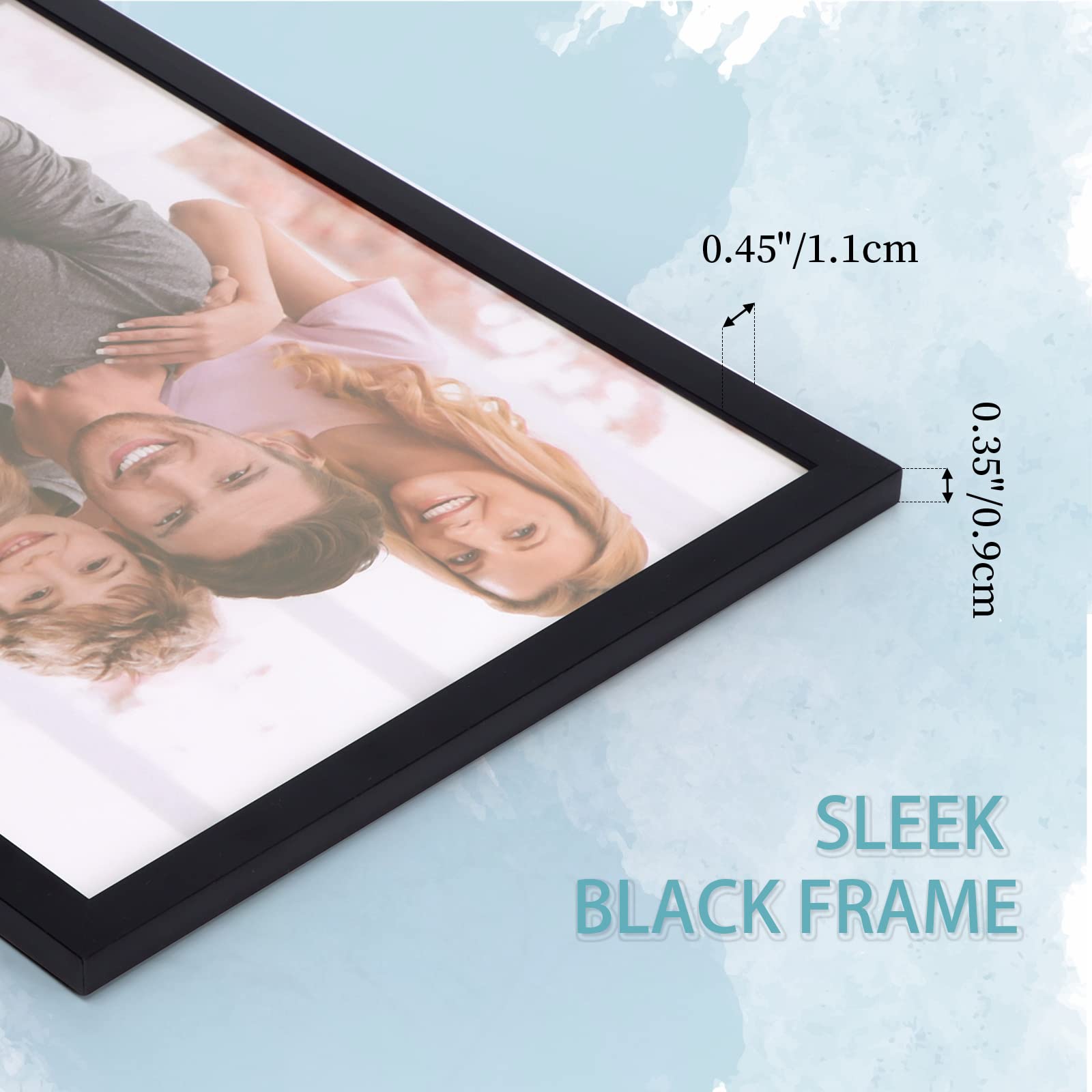 WIFTREY frames offer hooks or kickstands for versatile display.