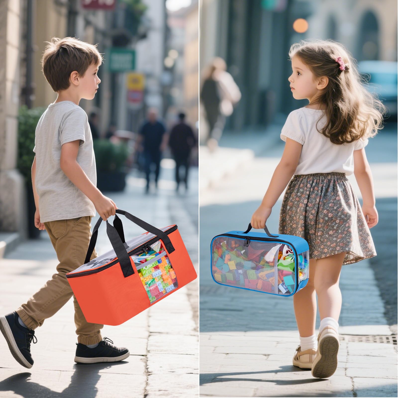 Wigojoy multi-size set fits different toys.