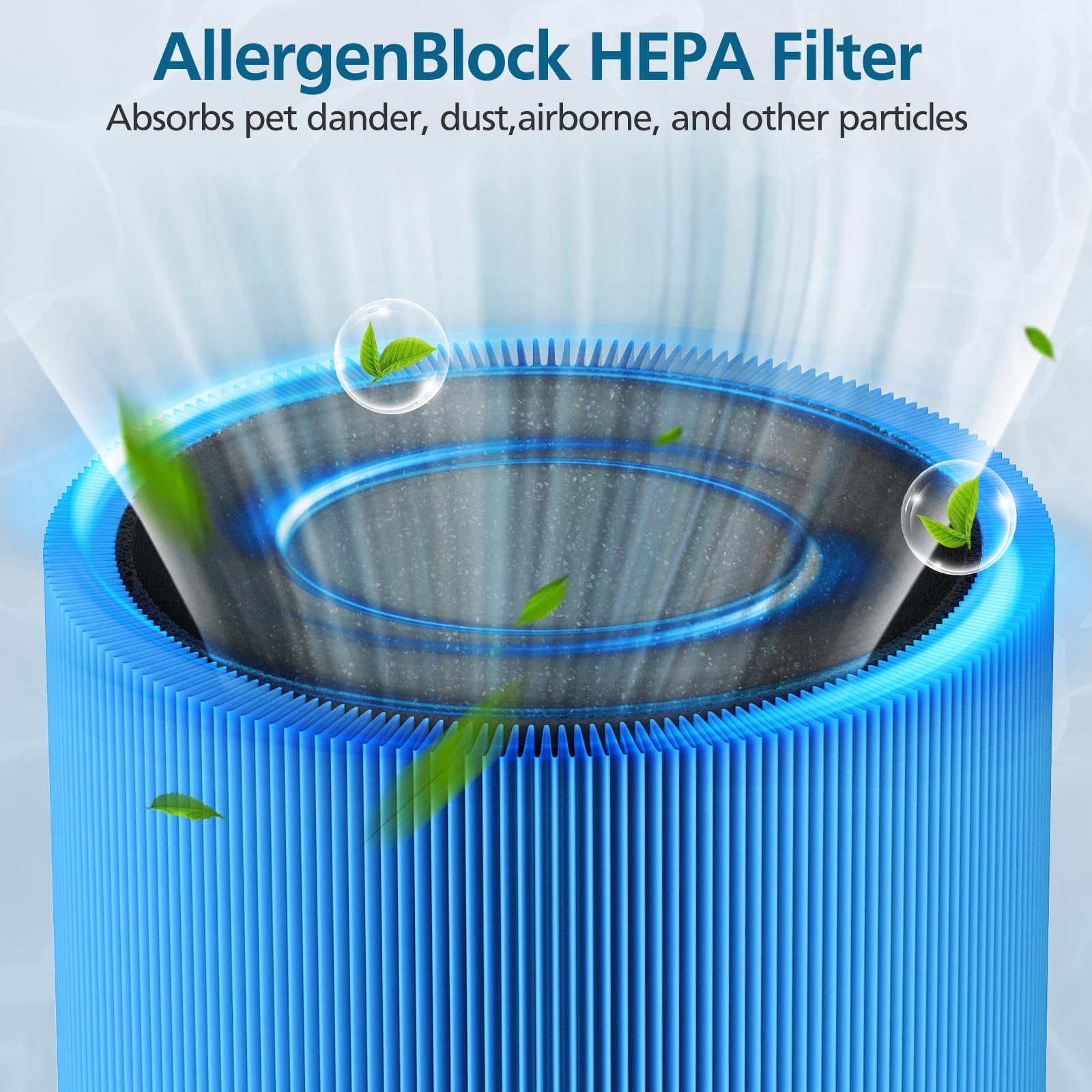 Key features: True HEPA filtration and activated carbon for odor control.