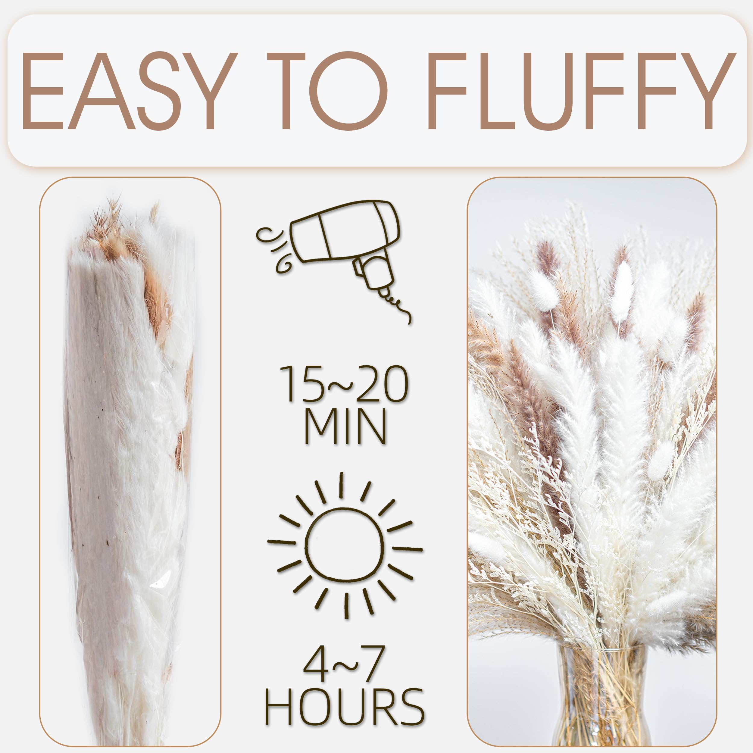 WILD AUTUMN eco-friendly dried flowers ready for year-round styling