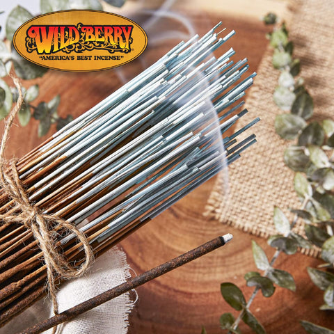 Wild Berry hand-dipped USA incense sticks showcase premium craftsmanship and smooth burn.