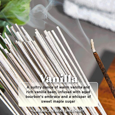 Wild Berry Vanilla incense stick long-lasting fragrance for studios.