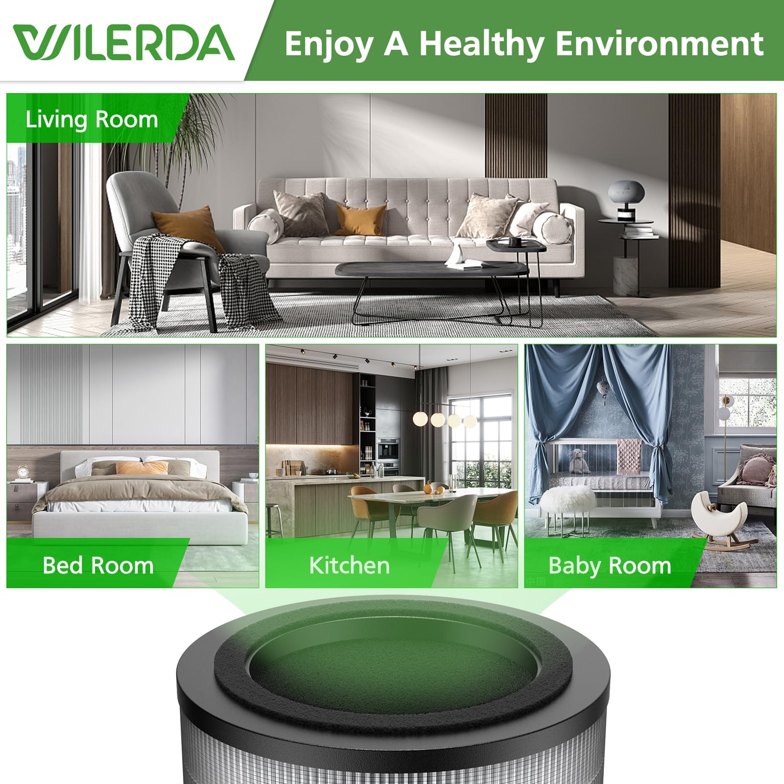 Wildera JF100 compatible filter delivers reliable performance.