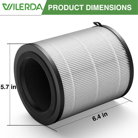Wildera FSC-certified paper component supports responsible filtration.