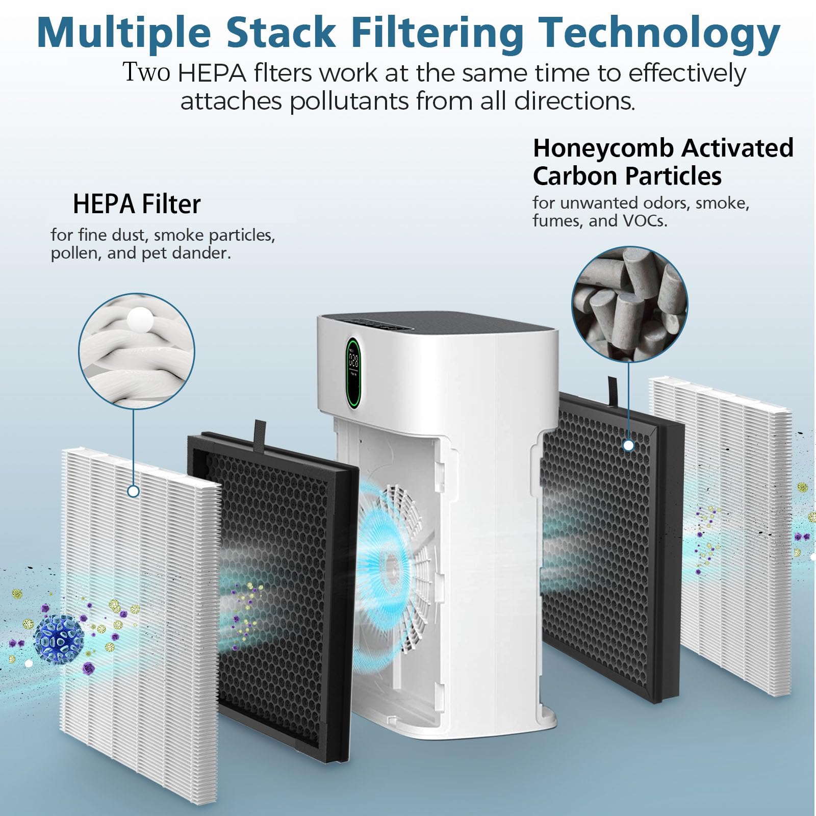 WILERDA HY4866 HEPA filter core delivers high-efficiency particle capture