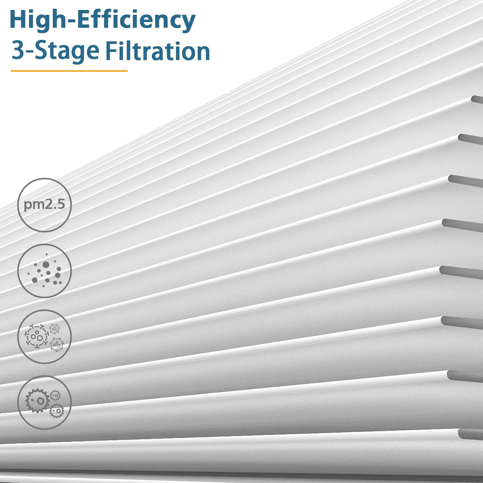 WILERDA honeycomb activated carbon layer reduces odors and fumes