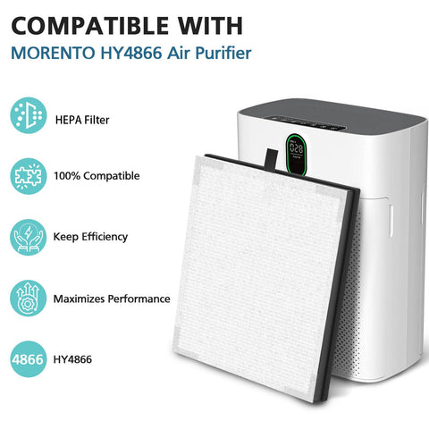 WILERDA HY4866 pre-filter electrostatic cotton captures larger particles for cleaner air