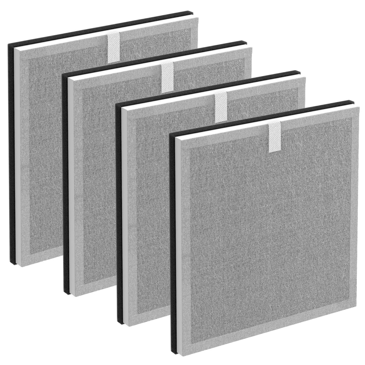 WILERDA four pack PureZone replacement filter box for easy swaps