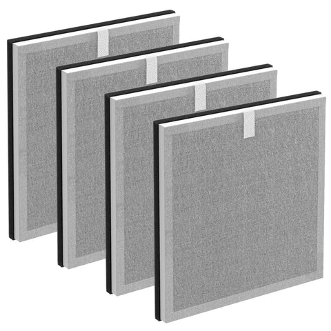 WILERDA four pack PureZone replacement filter box for easy swaps
