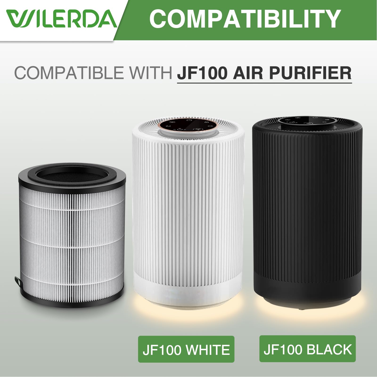 Wildera two-pack filters offering cost-effective replacement for JF100.