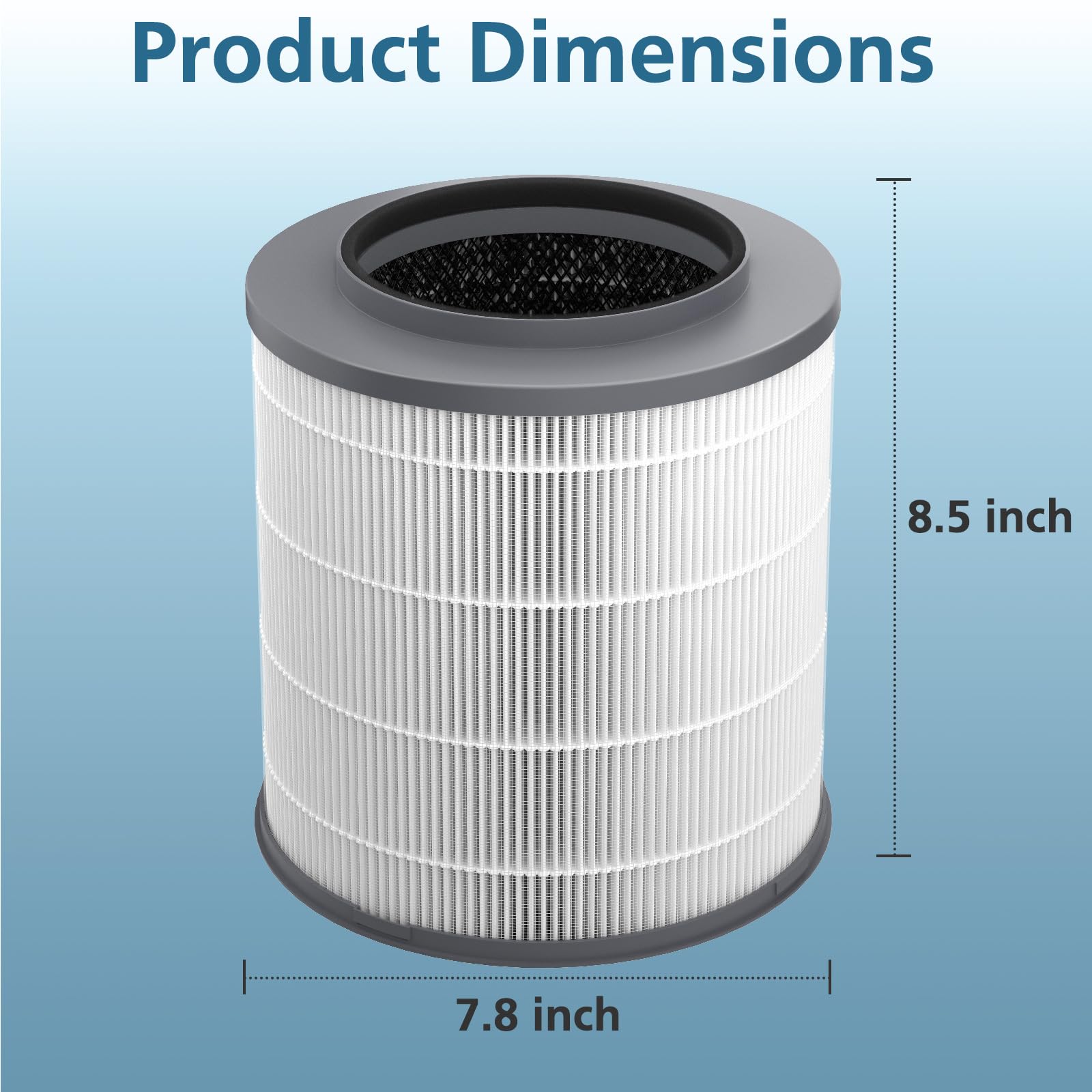 WILERDA 12030 assembled filter ready for quick replacement in Clorox purifier.