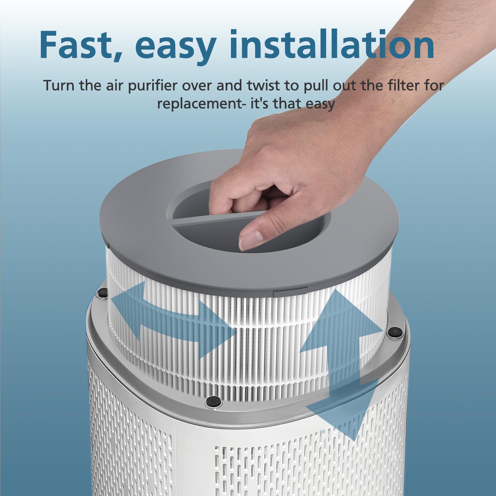 WILERDA 12030 compatibility image highlighting model compatibility with Clorox purifier.