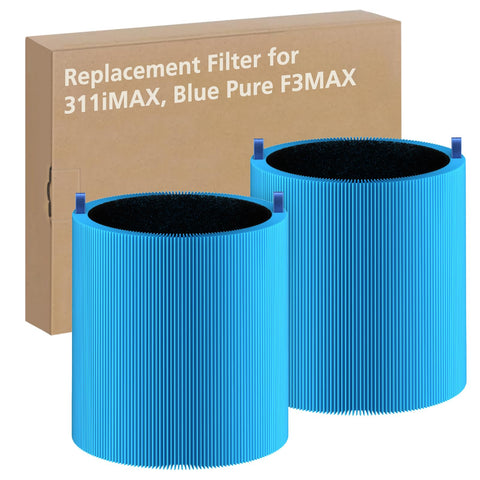 WILERDA 311i Max replacement pack for Blue Pure purifiers improves air refresh in compact rooms
