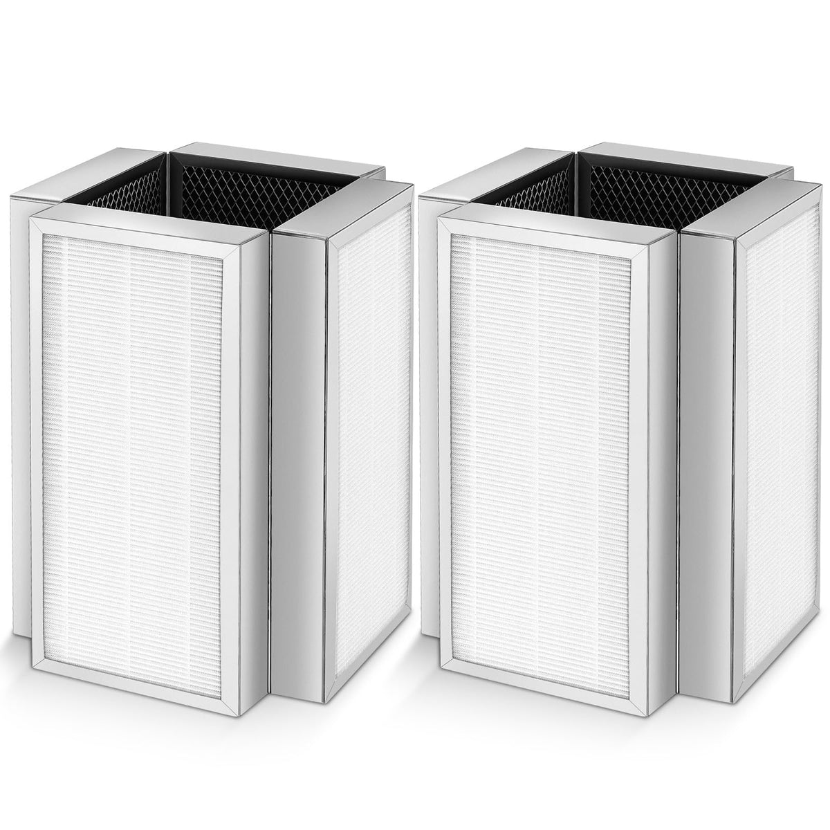 WILERDA 50-series replacement filter pack for clean air and odor control