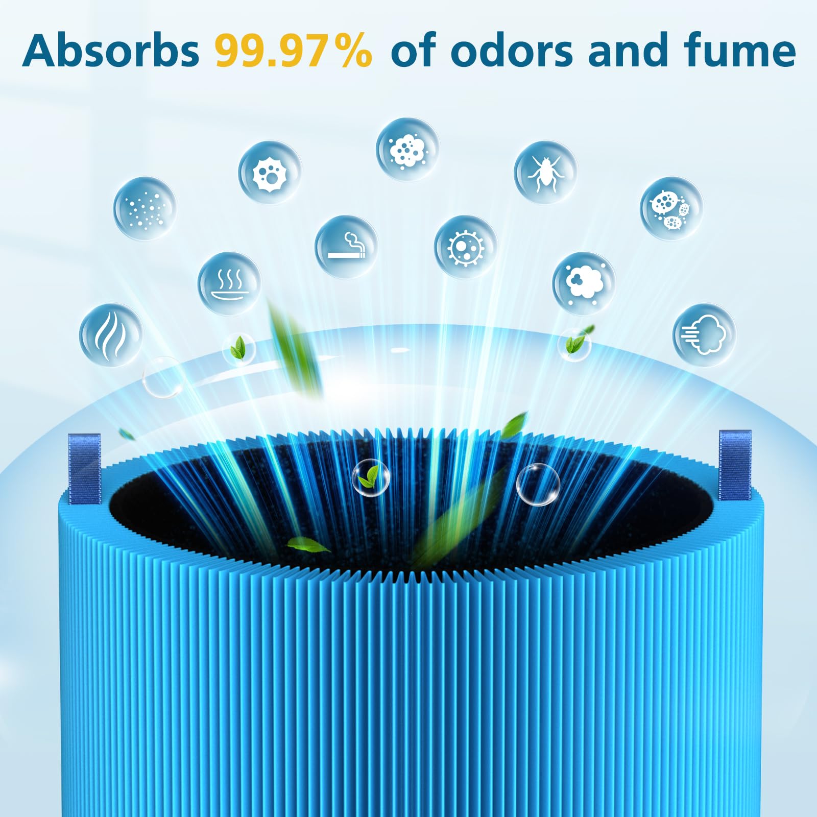 WILERDA activated carbon layer detail supports odor and cooking-fume reduction