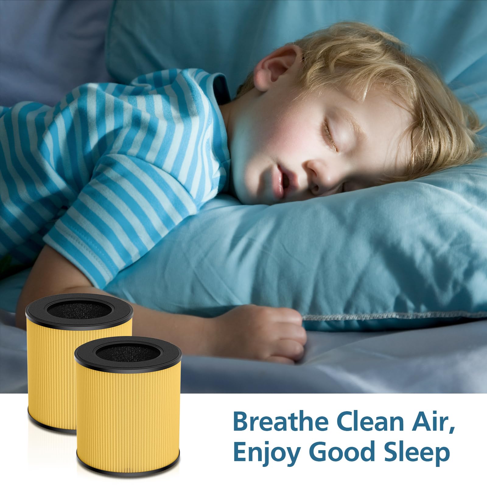 Odor control potential with WILERDA BD02L/M05 replacement filter