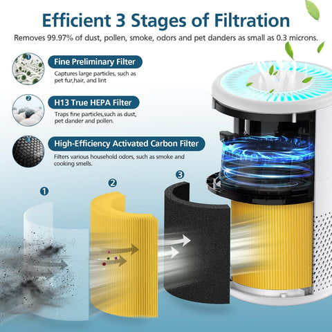 WILERDA BD02L/M05 replacement filter side view compact design