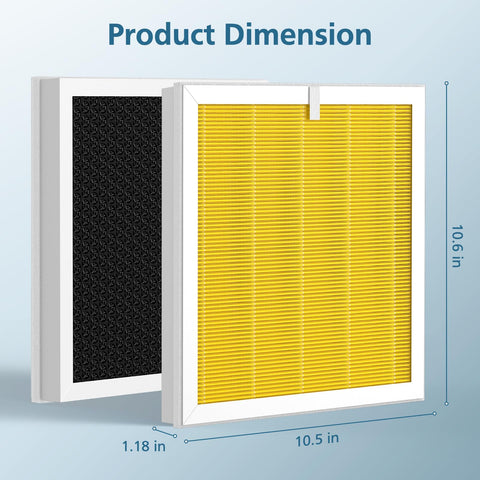WILERDA G3 3-stage filtration diagram explains particle capture.