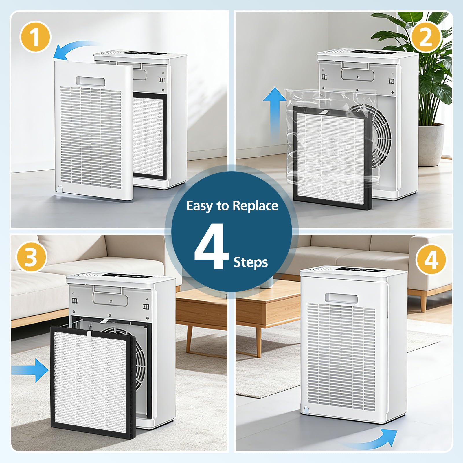 WILERDA G3 filter packaging emphasizes 3–6 month replacement timeline.