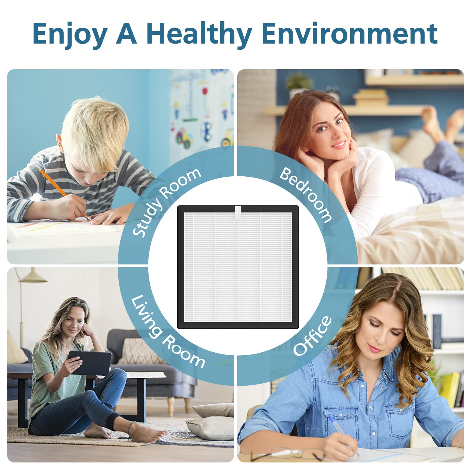 WILERDA G3 replacement filter reduces odors and dust buildup.