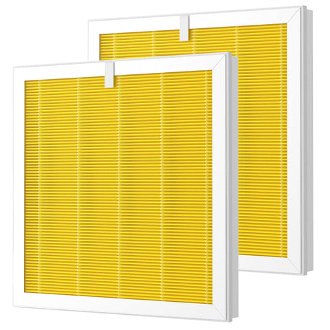 WILERDA G3 pet filter pack front view improves air quality.