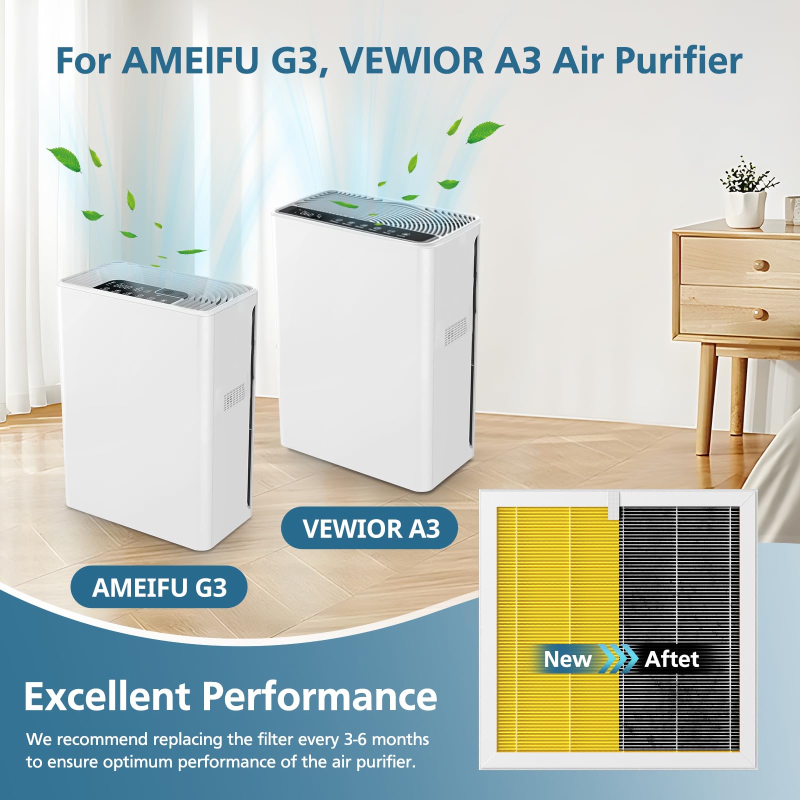 WILERDA G3 pet odor removal demo for a fresher room.
