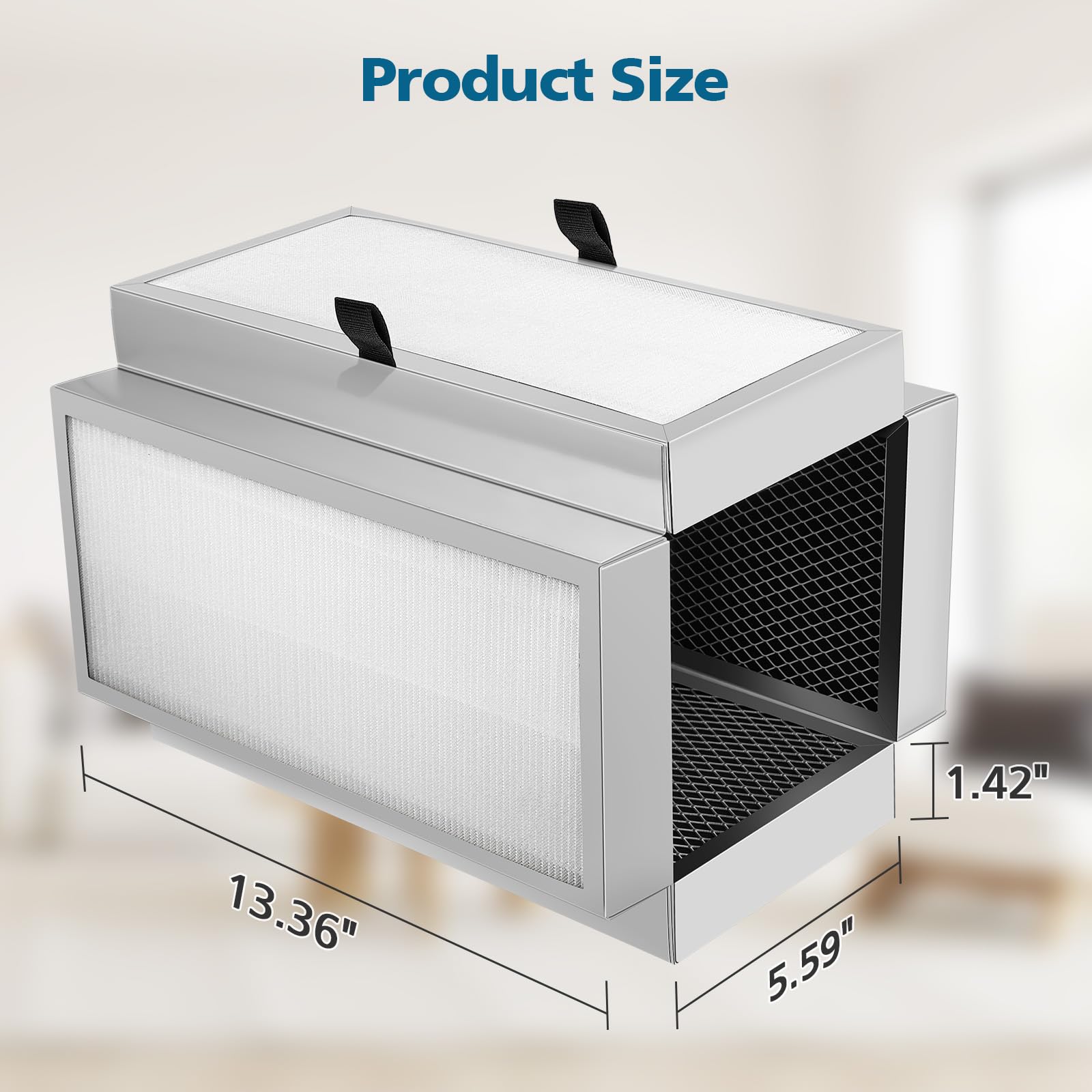 WILERDA HEPA filter for 50-series enhances particle capture