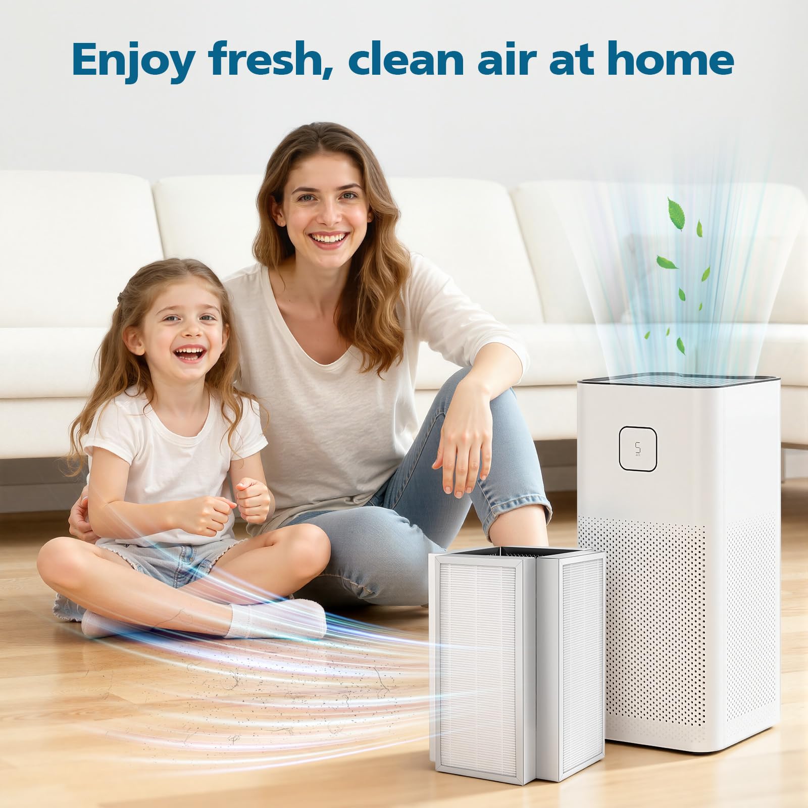 WILERDA replacement filter pack includes two filter sets for maintenance
