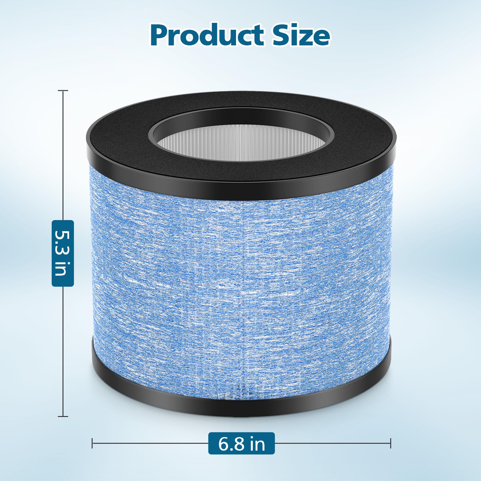 WILERDA two-pack packaging with contents and spare filters
