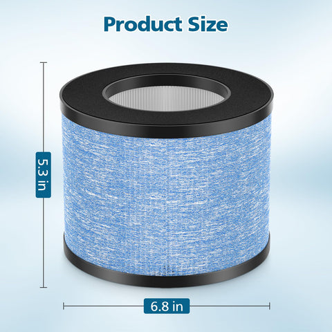 WILERDA two-pack packaging with contents and spare filters