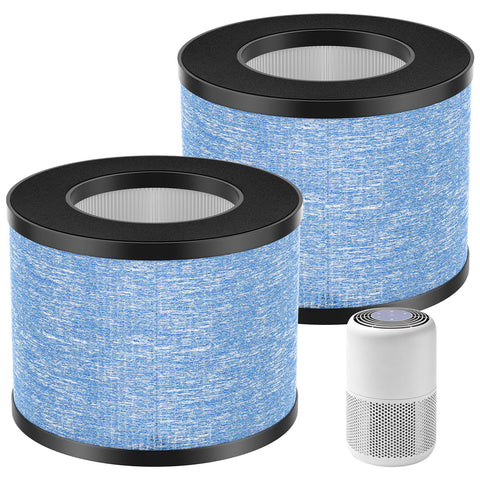 WILERDA C102 MA-01CW two-pack front view for Ibuki purifiers