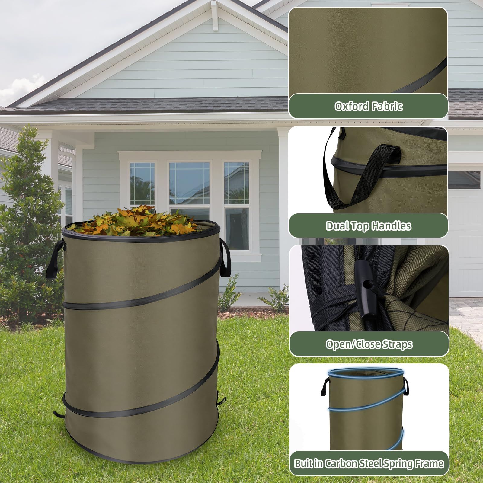 Willbetoper yard cleanup ally for parties, leaves, and garden debris.