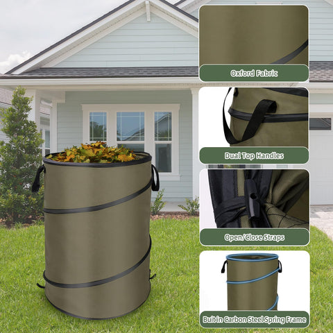 Willbetoper yard cleanup ally for parties, leaves, and garden debris.