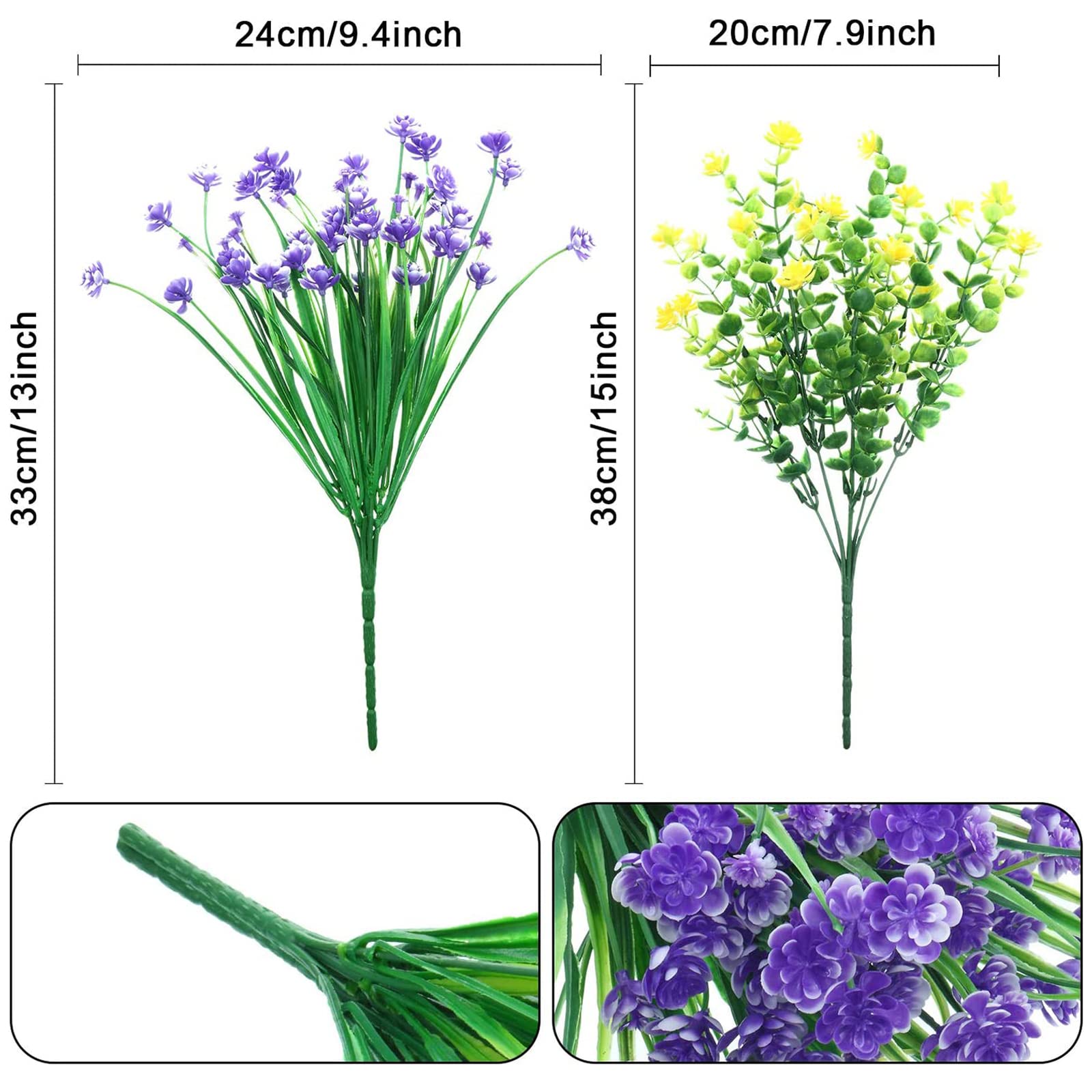 WILLBOND flowers swaying in wind create natural outdoor ambience.