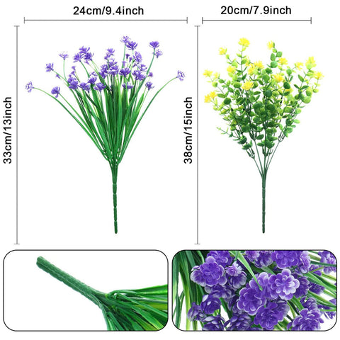 WILLBOND flowers swaying in wind create natural outdoor ambience.