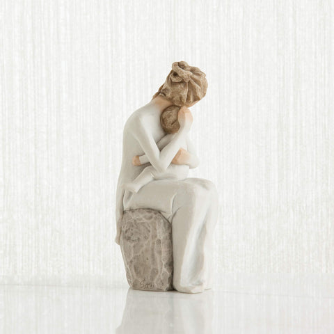 Willow Tree Always & Now figurine hand-painted details showing craftsmanship