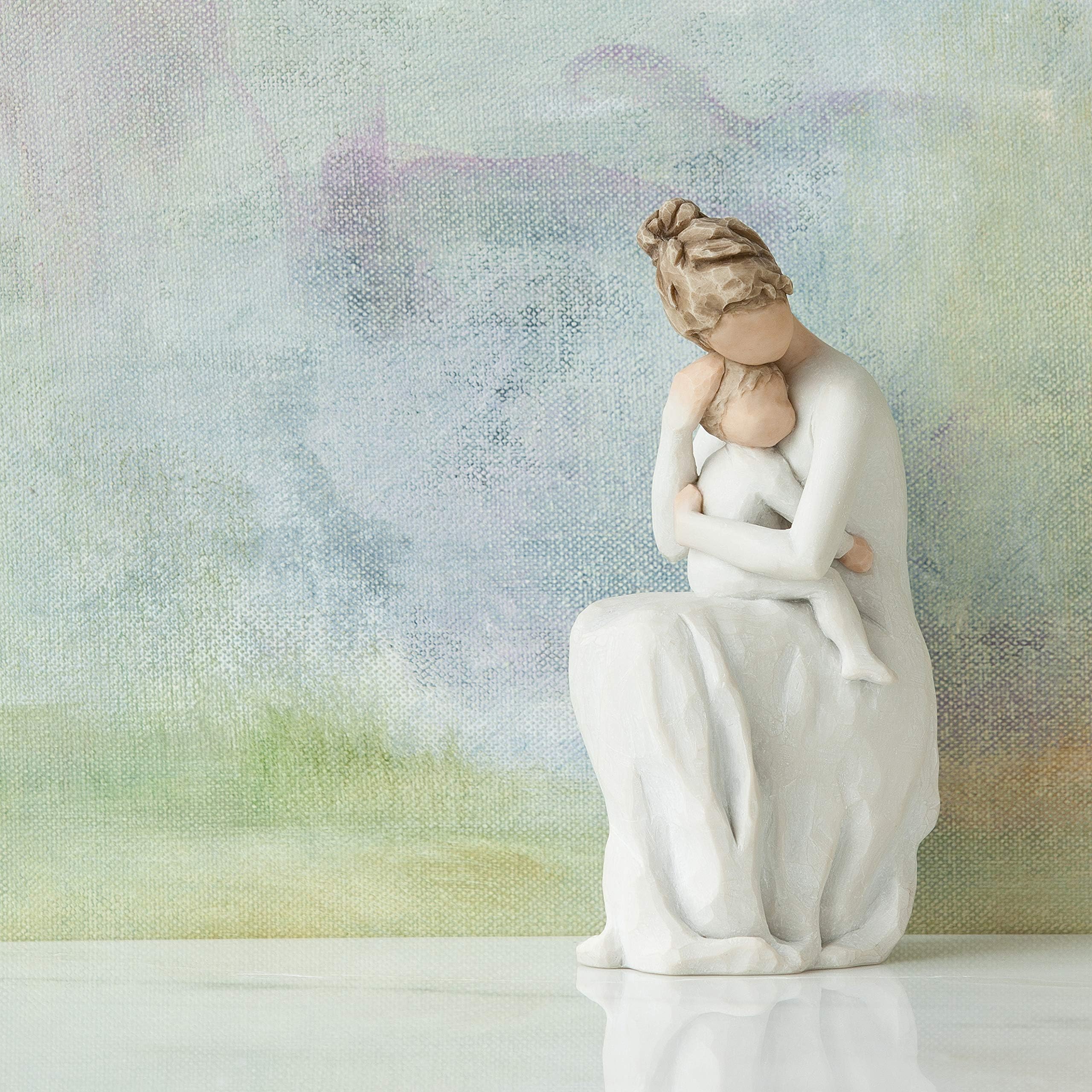 Willow Tree Always & Now figurine ready-to-display on shelf or mantel