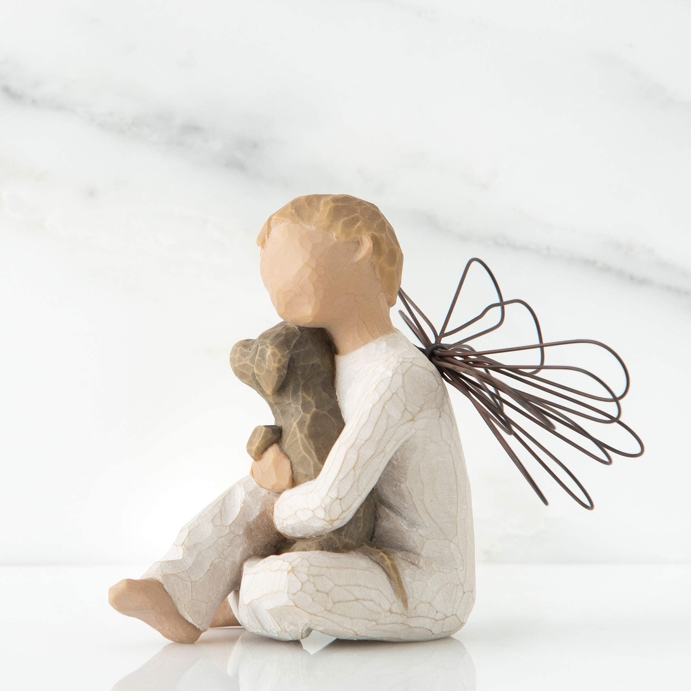 Willow Tree Angel of Comfort: enclosure card reads Offering an embrace of comfort and love.