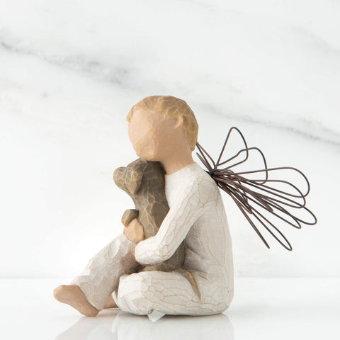 Willow Tree Angel of Comfort: enclosure card reads Offering an embrace of comfort and love.