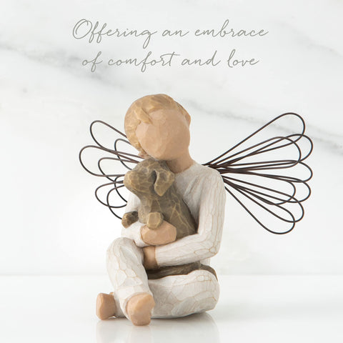 Willow Tree Angel of Comfort: packaging is ready for gifting.