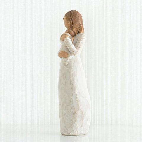 Willow Tree Angel of Mine with enclosure card sentiment for gifting.