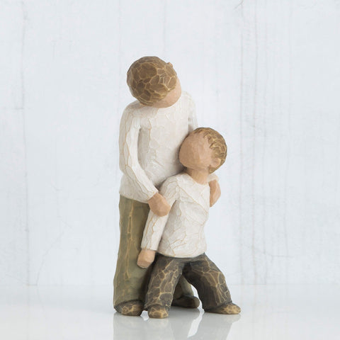Willow Tree Brothers gift-ready box enhances gifting with a sentimental keepsake