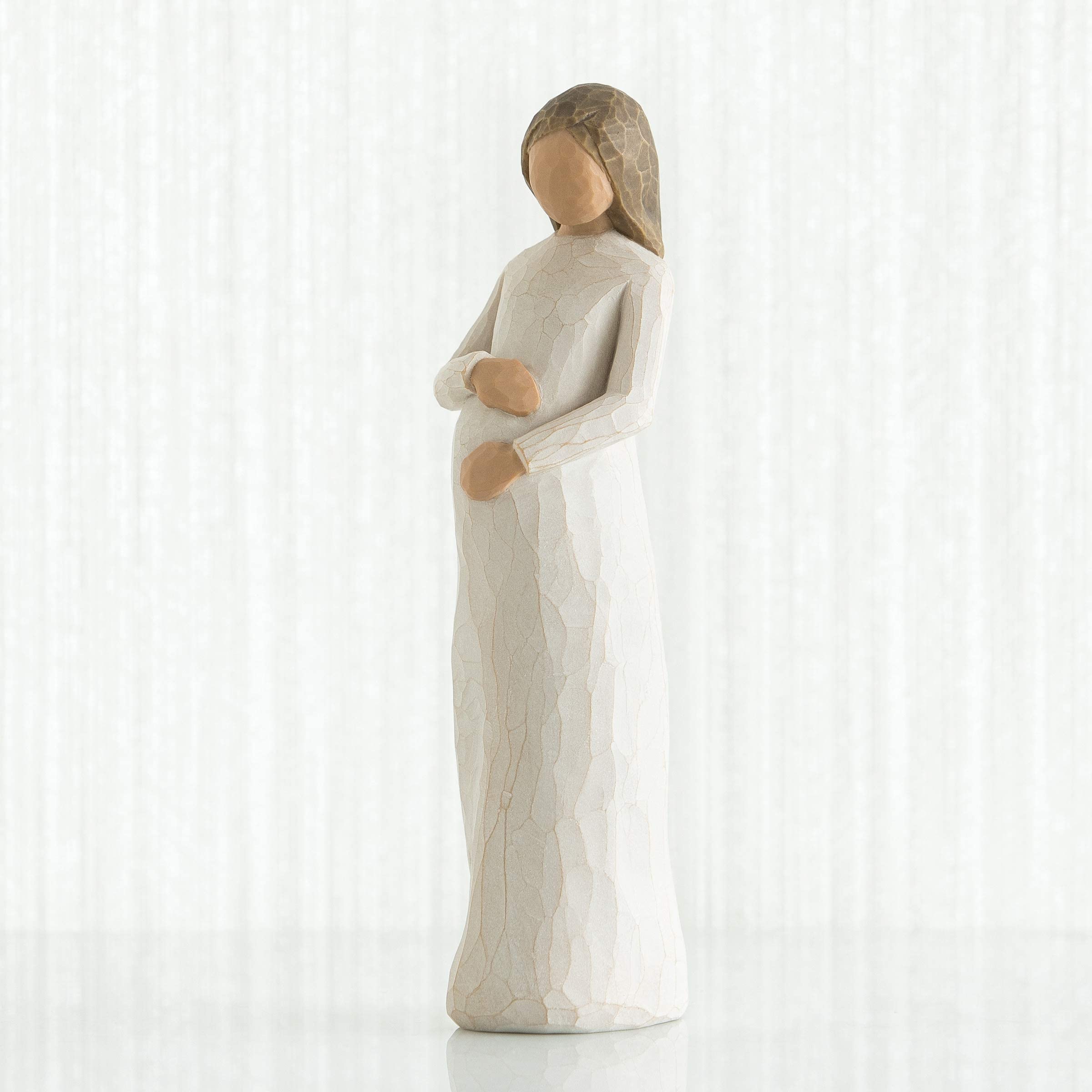 Willow Tree Cherish card with Awaiting a miracle text