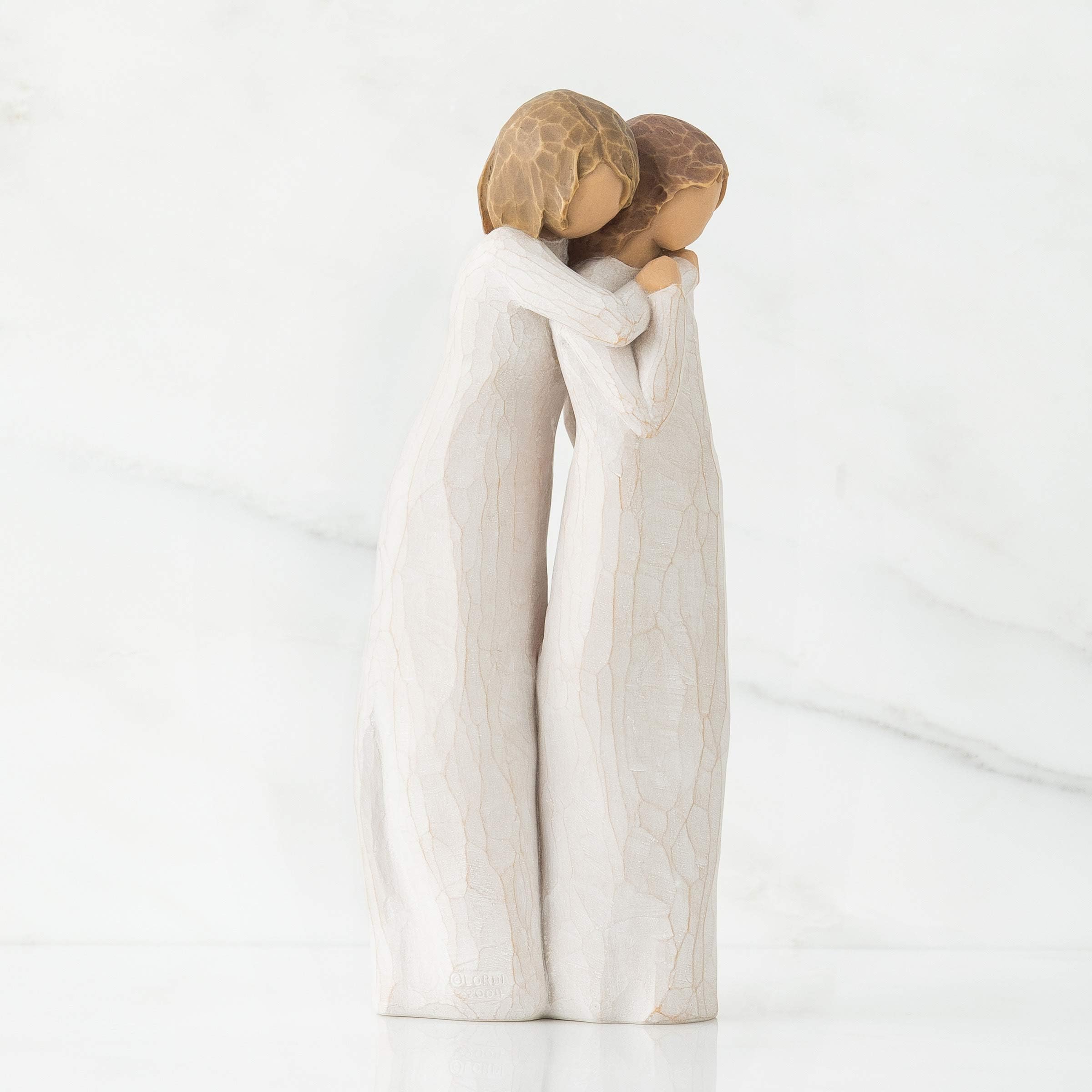 Willow Tree Chrysalis 9 inch tall, ideal for shelf or mantel display.