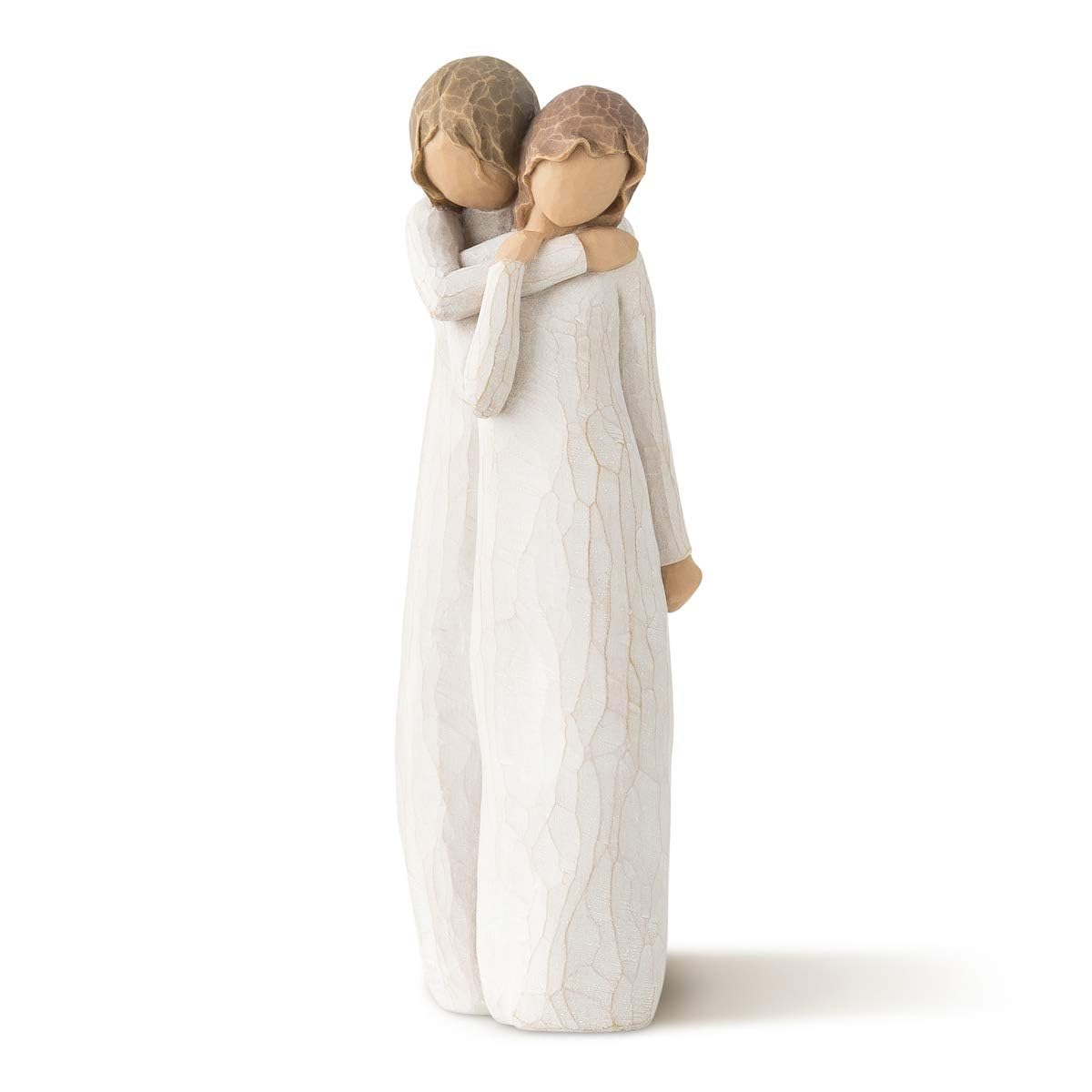 Willow Tree Chrysalis front view, perfect for gifting as a friendship keepsake.