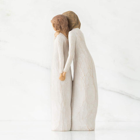Willow Tree Chrysalis hand-painted detail reveals delicate textures and artistry.