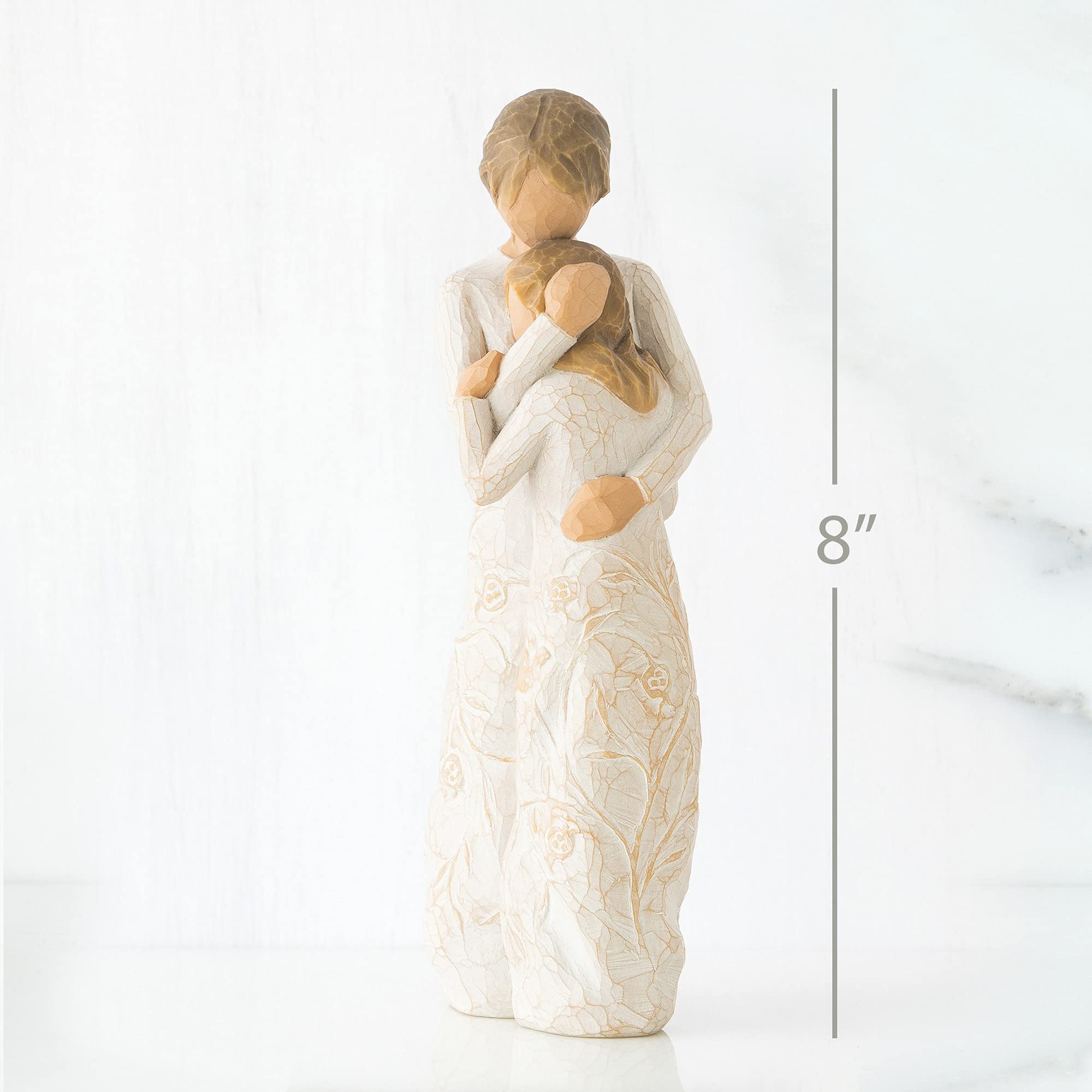 Willow Tree Close to Me: mother-daughter bond statue, ideal for gift and display.