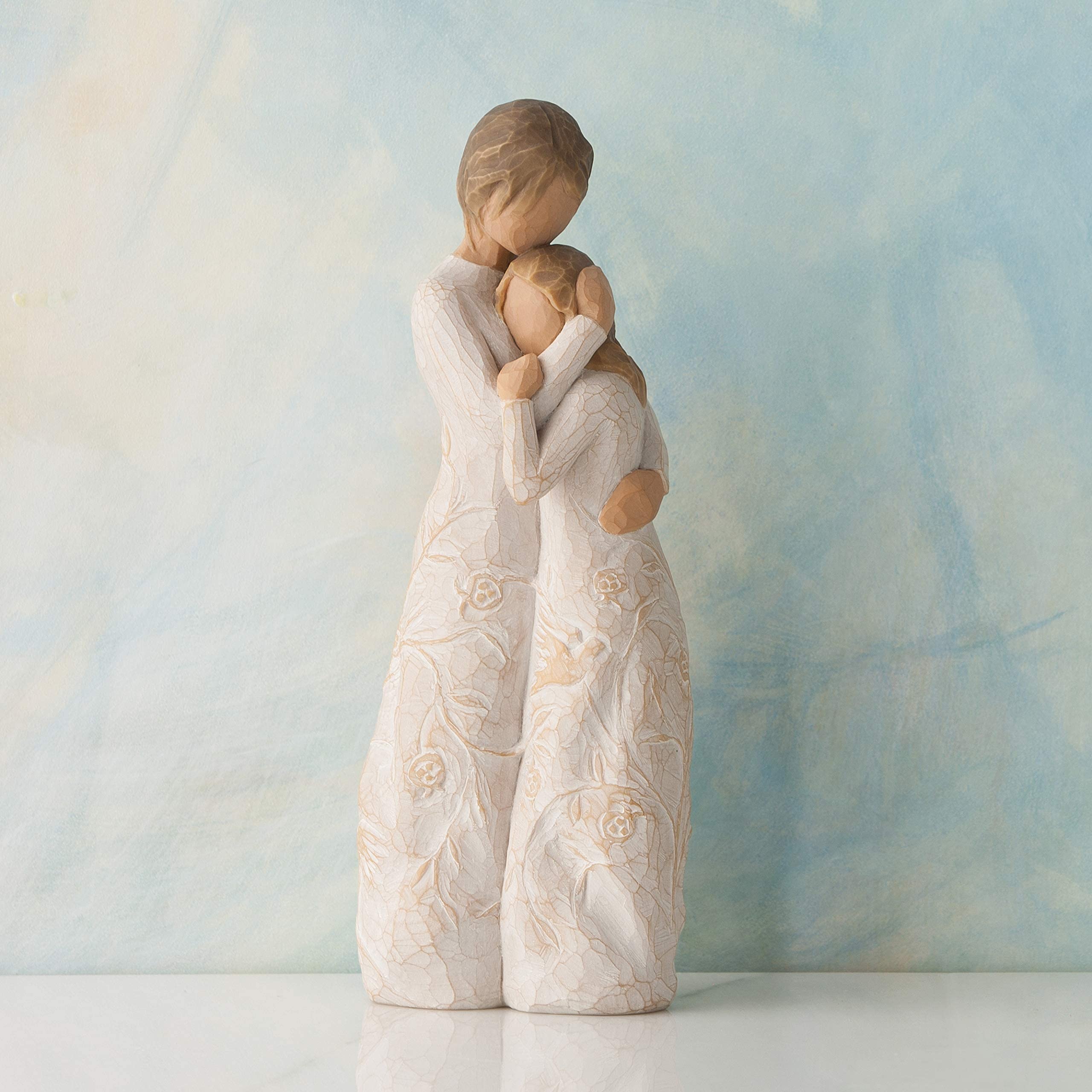 Willow Tree Close to Me: Susan Lordi authentic carving, handcrafted finish.